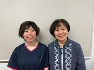 大久保さんぎっくり腰